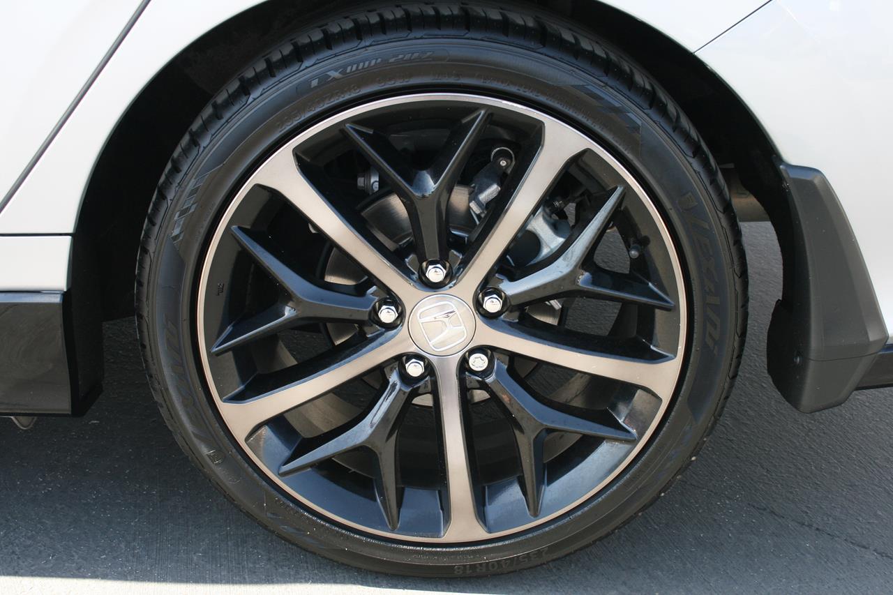 Honda Civic Hatchback Sport CVT 2021