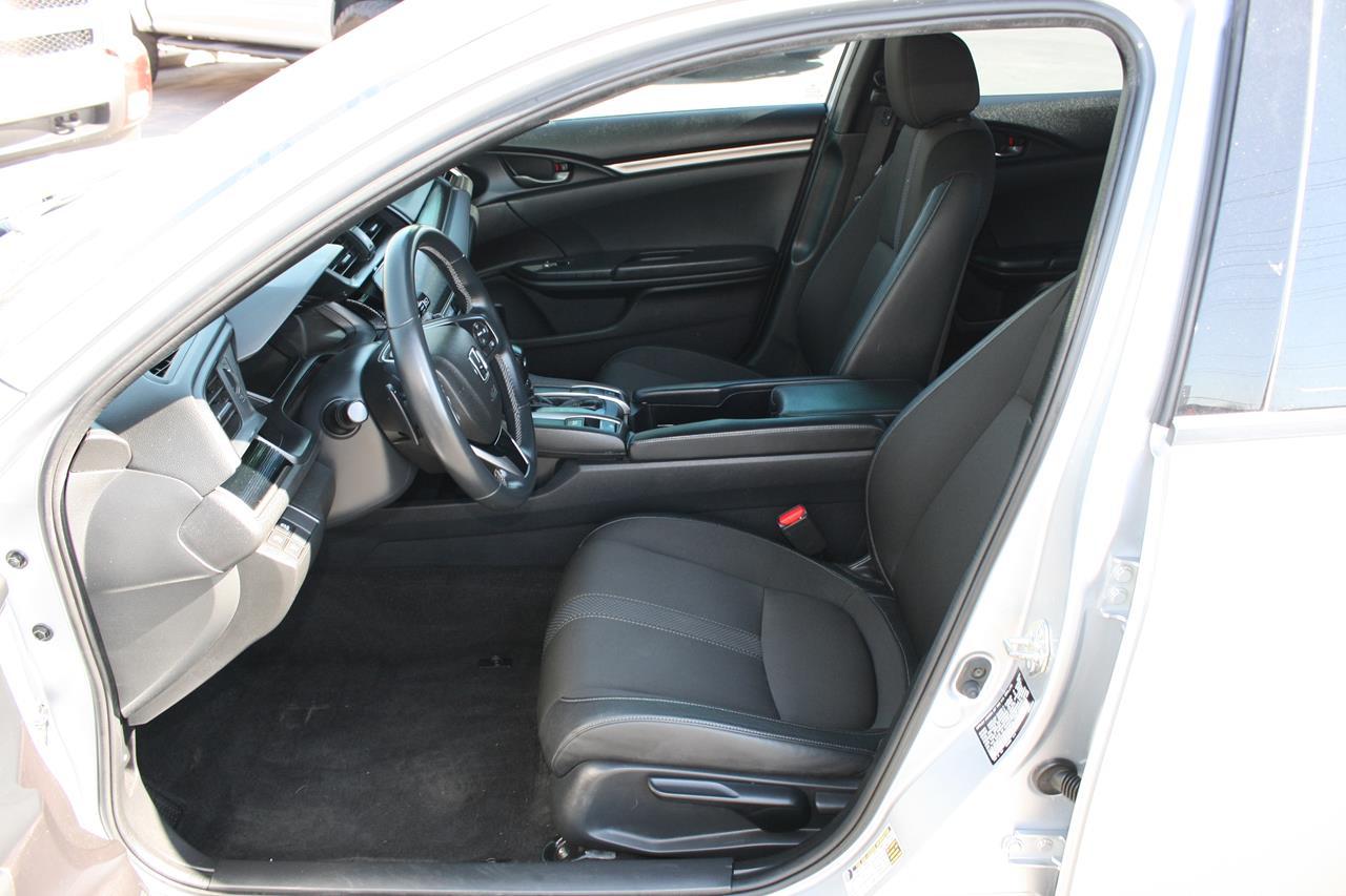 Honda Civic Hatchback Sport CVT 2021