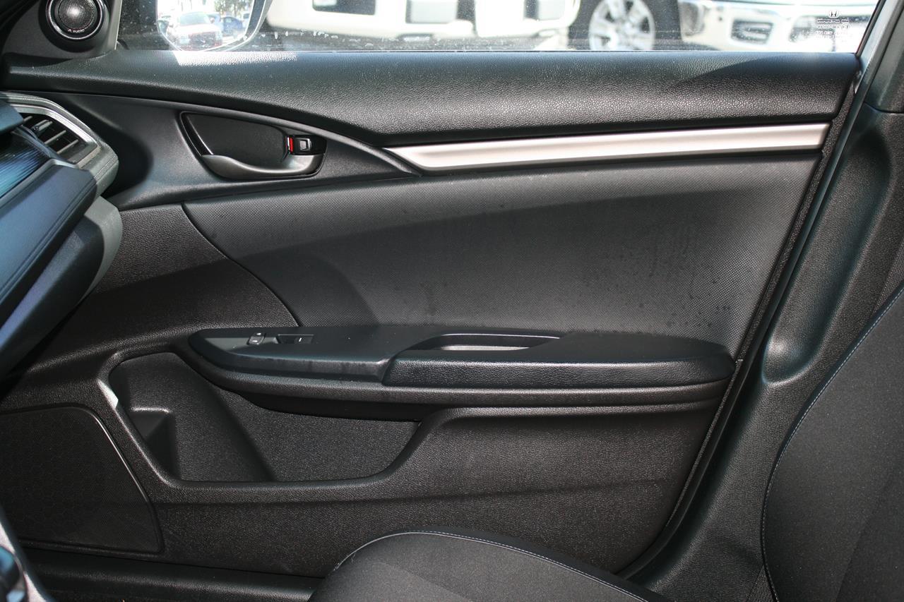 Honda Civic Hatchback Sport CVT 2021