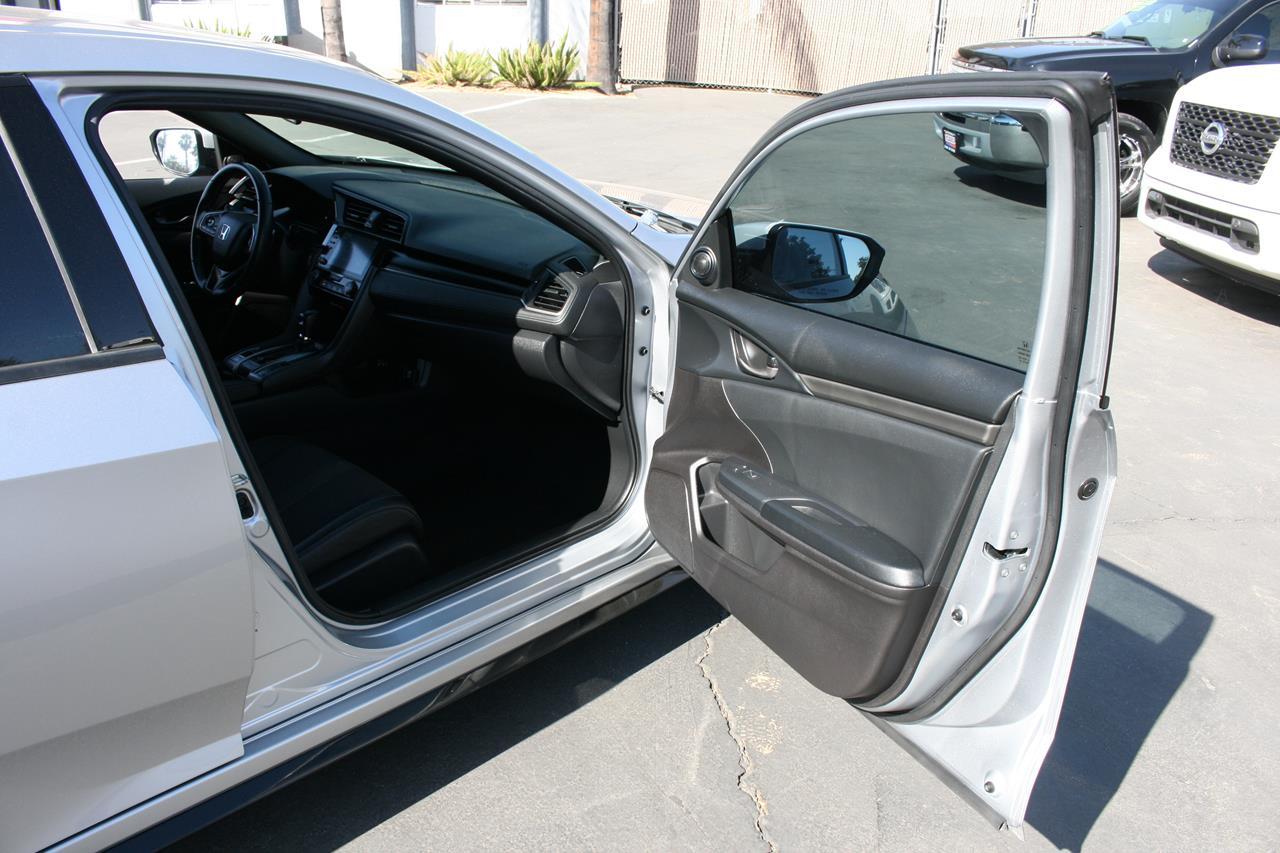 Honda Civic Hatchback Sport CVT 2021