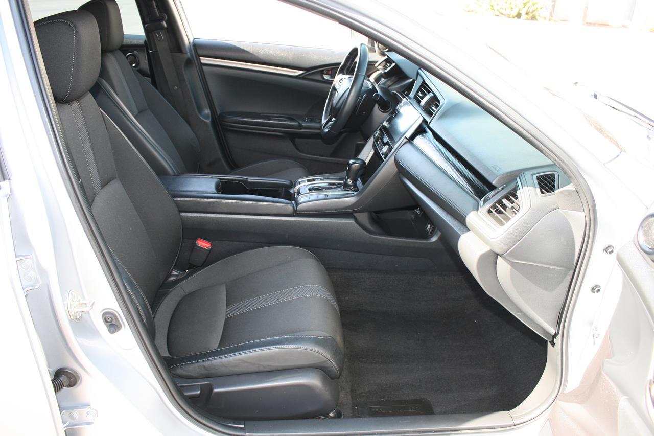 Honda Civic Hatchback Sport CVT 2021