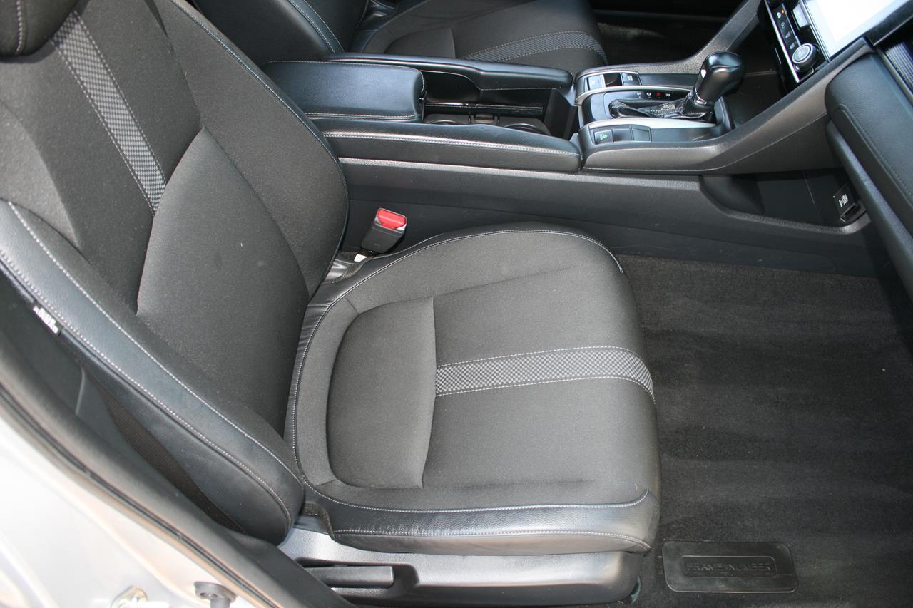 Honda Civic Hatchback Sport CVT 2021