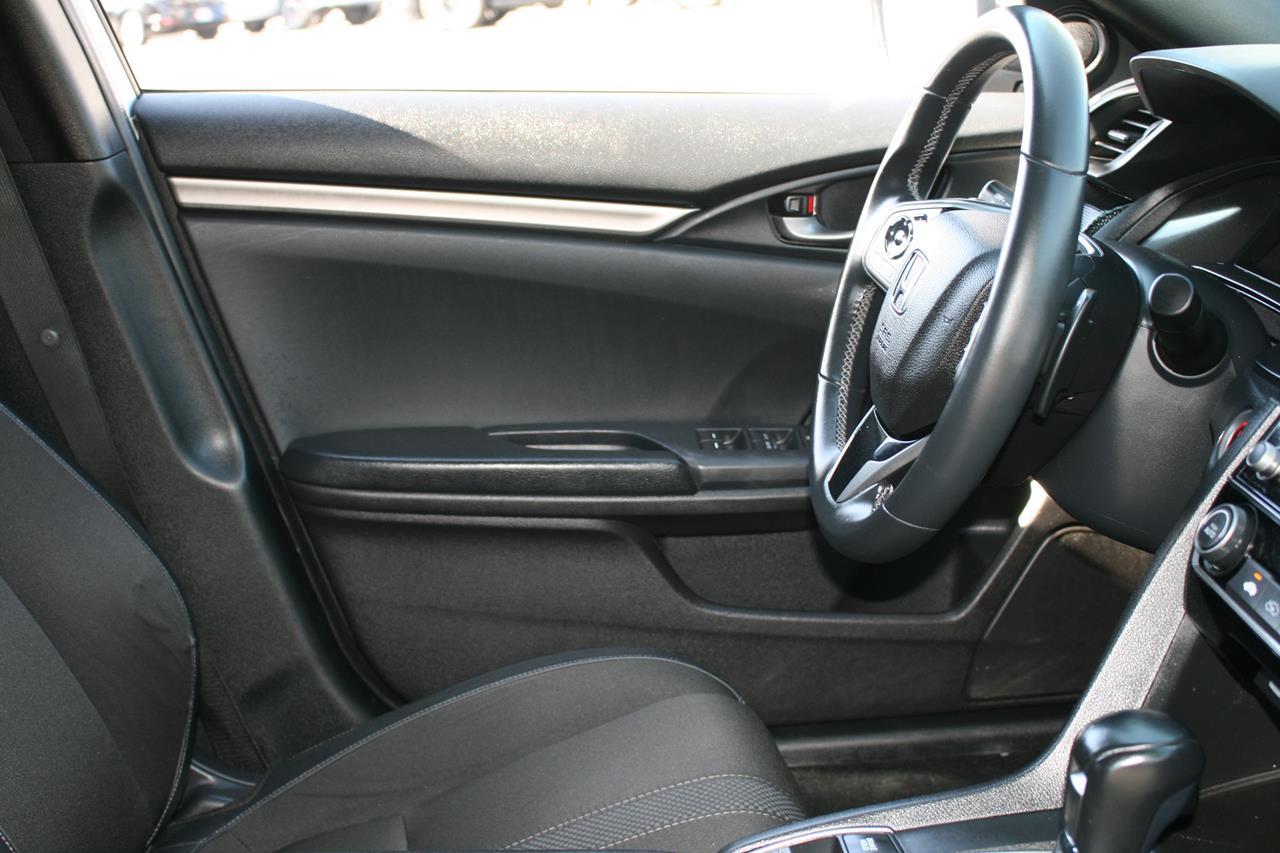 Honda Civic Hatchback Sport CVT 2021
