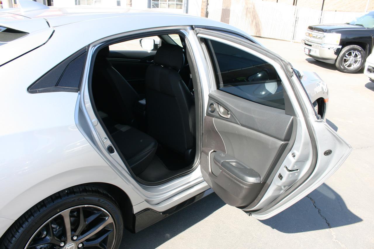 Honda Civic Hatchback Sport CVT 2021