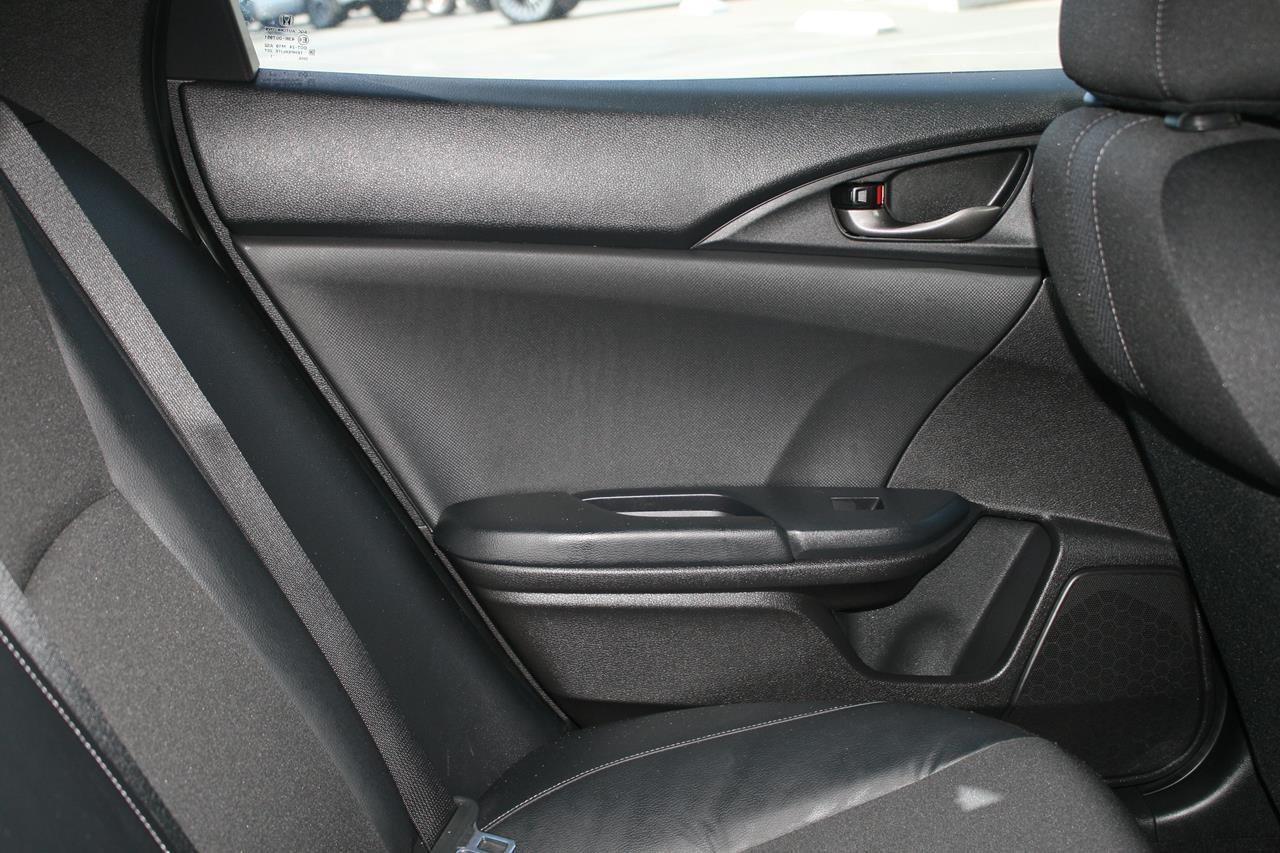 Honda Civic Hatchback Sport CVT 2021
