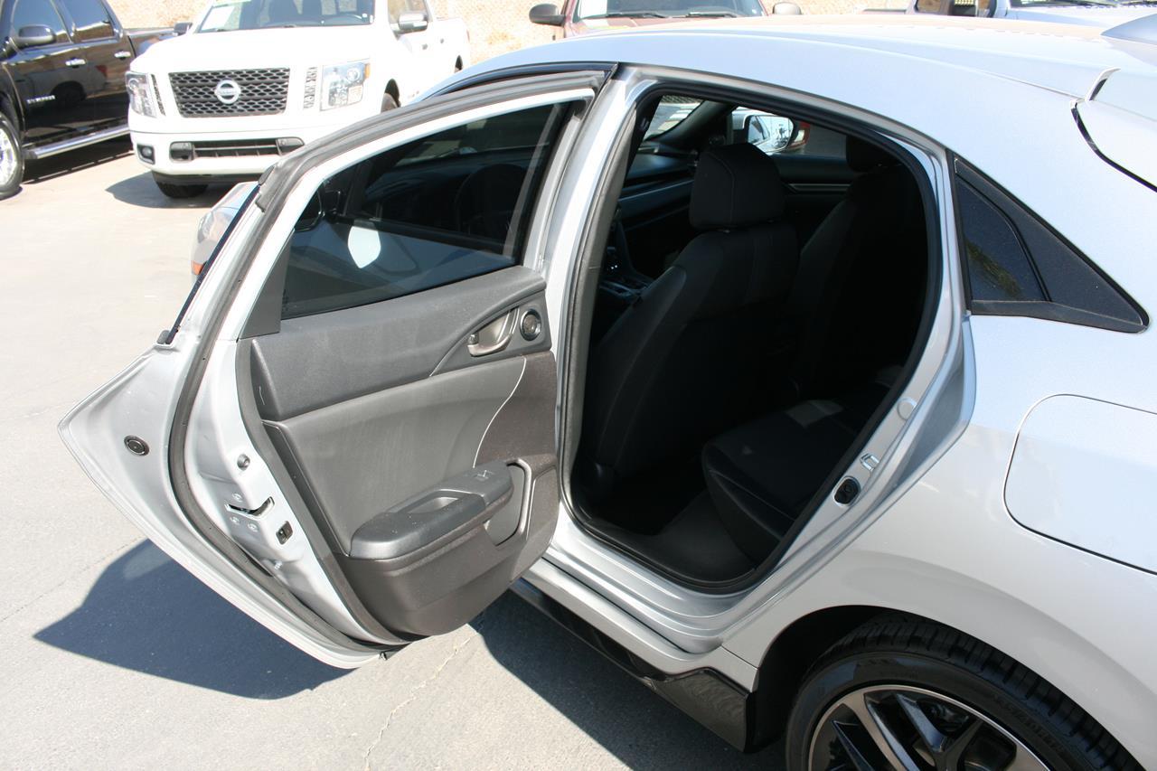 Honda Civic Hatchback Sport CVT 2021