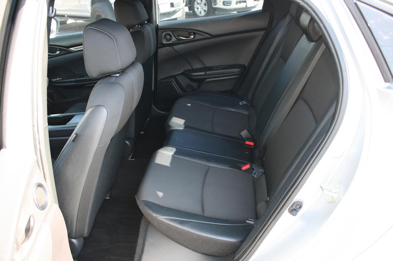 Honda Civic Hatchback Sport CVT 2021
