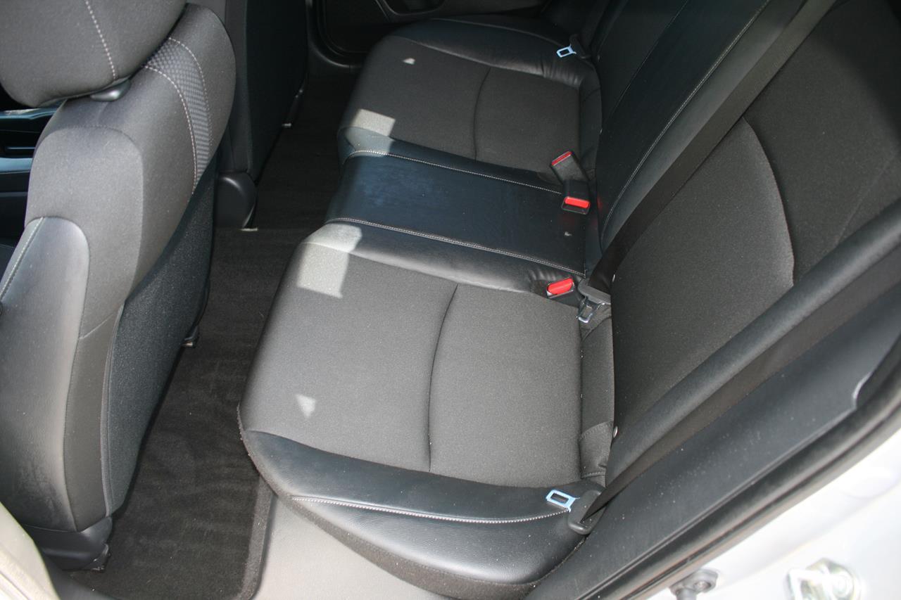 Honda Civic Hatchback Sport CVT 2021
