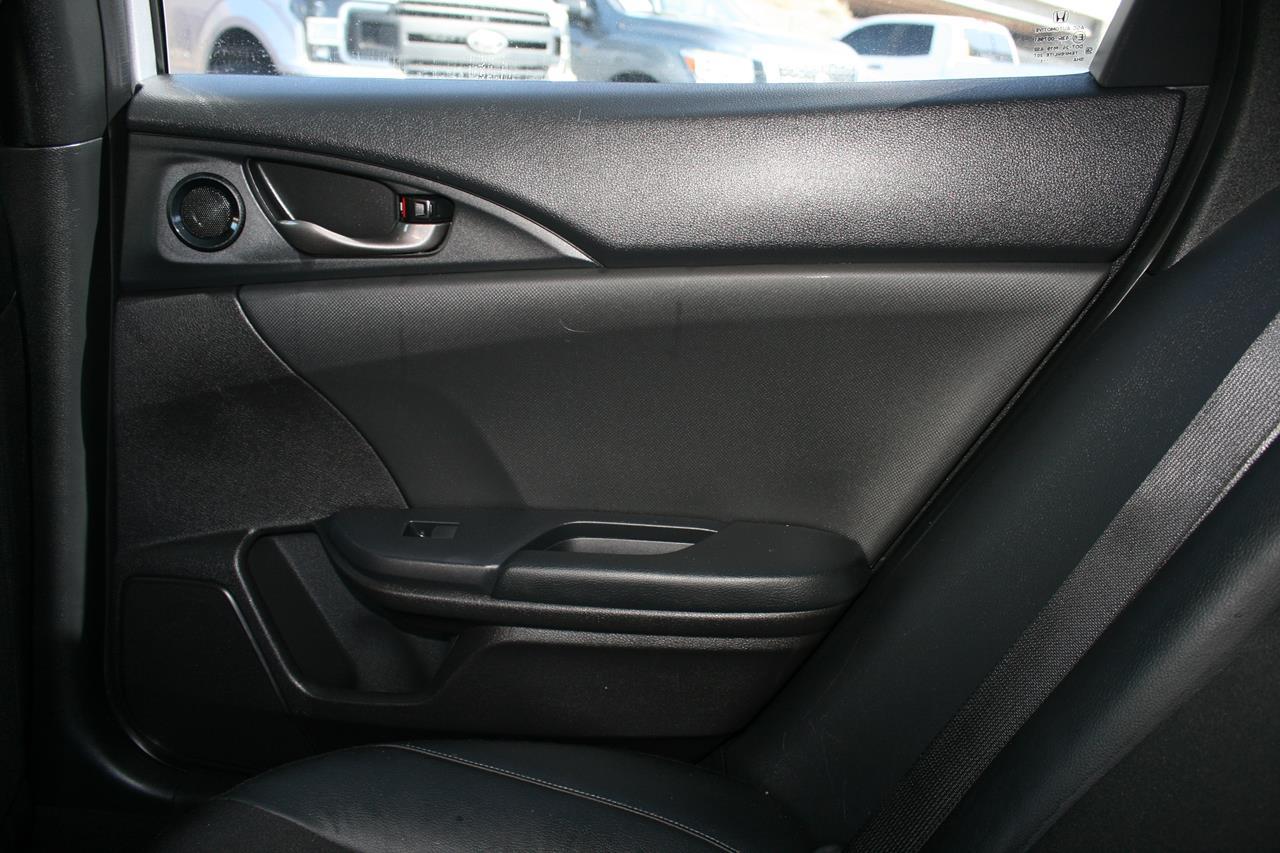 Honda Civic Hatchback Sport CVT 2021