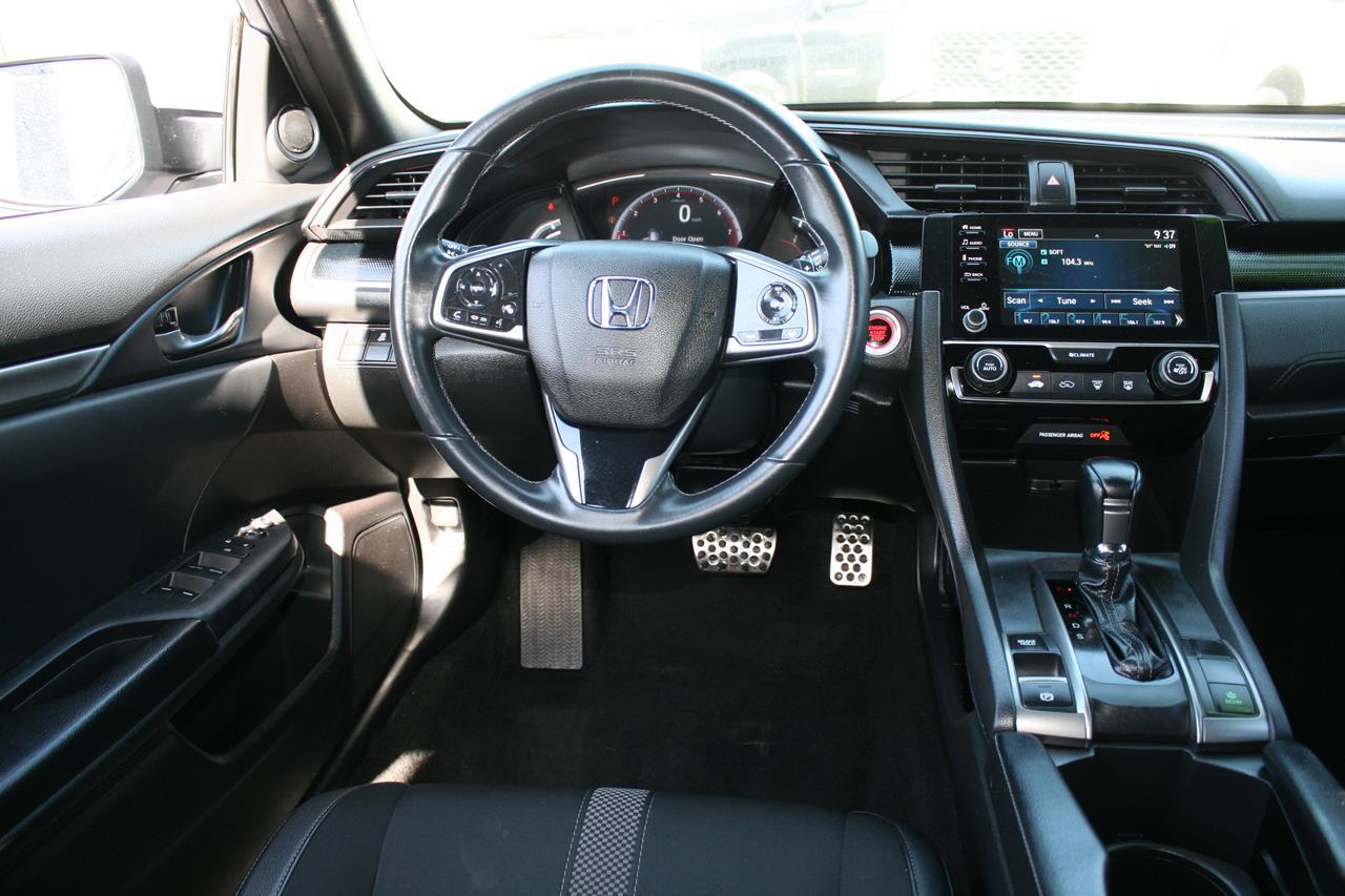 Honda Civic Hatchback Sport CVT 2021