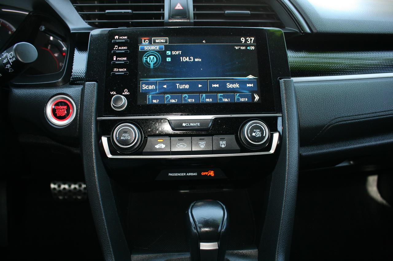 Honda Civic Hatchback Sport CVT 2021