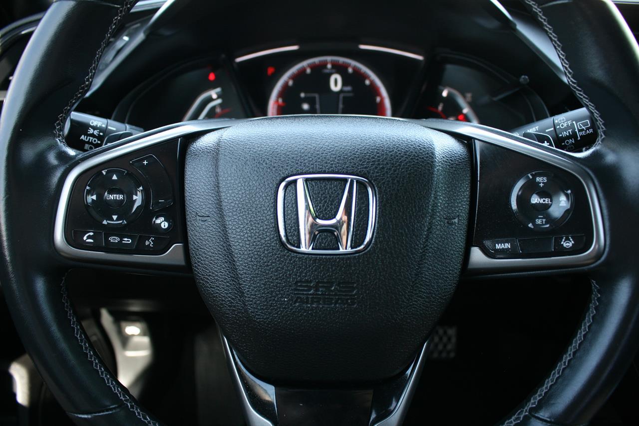 Honda Civic Hatchback Sport CVT 2021