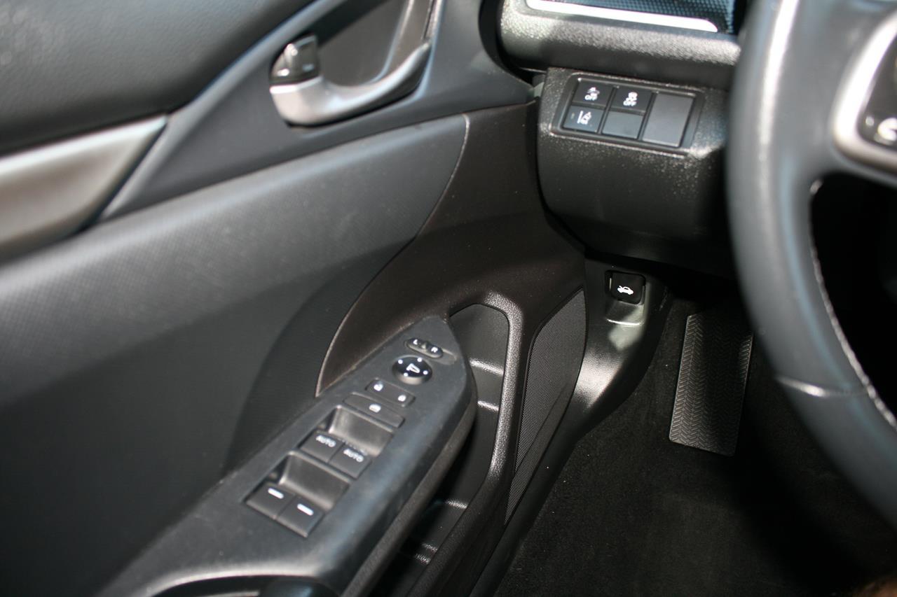 Honda Civic Hatchback Sport CVT 2021