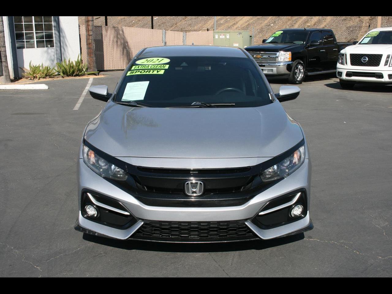 Honda Civic Hatchback Sport CVT 2021
