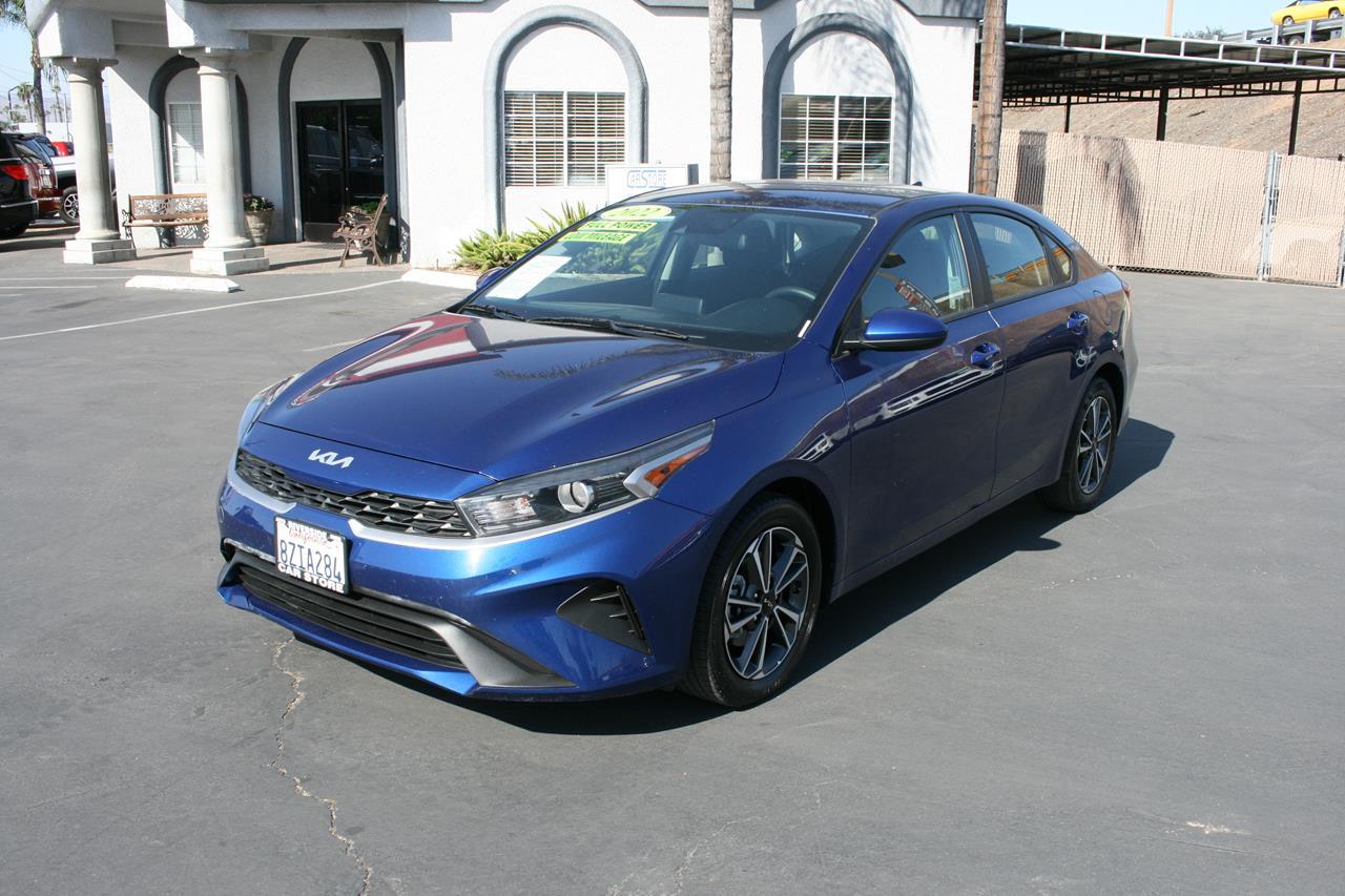 Kia Forte LXS IVT 2022