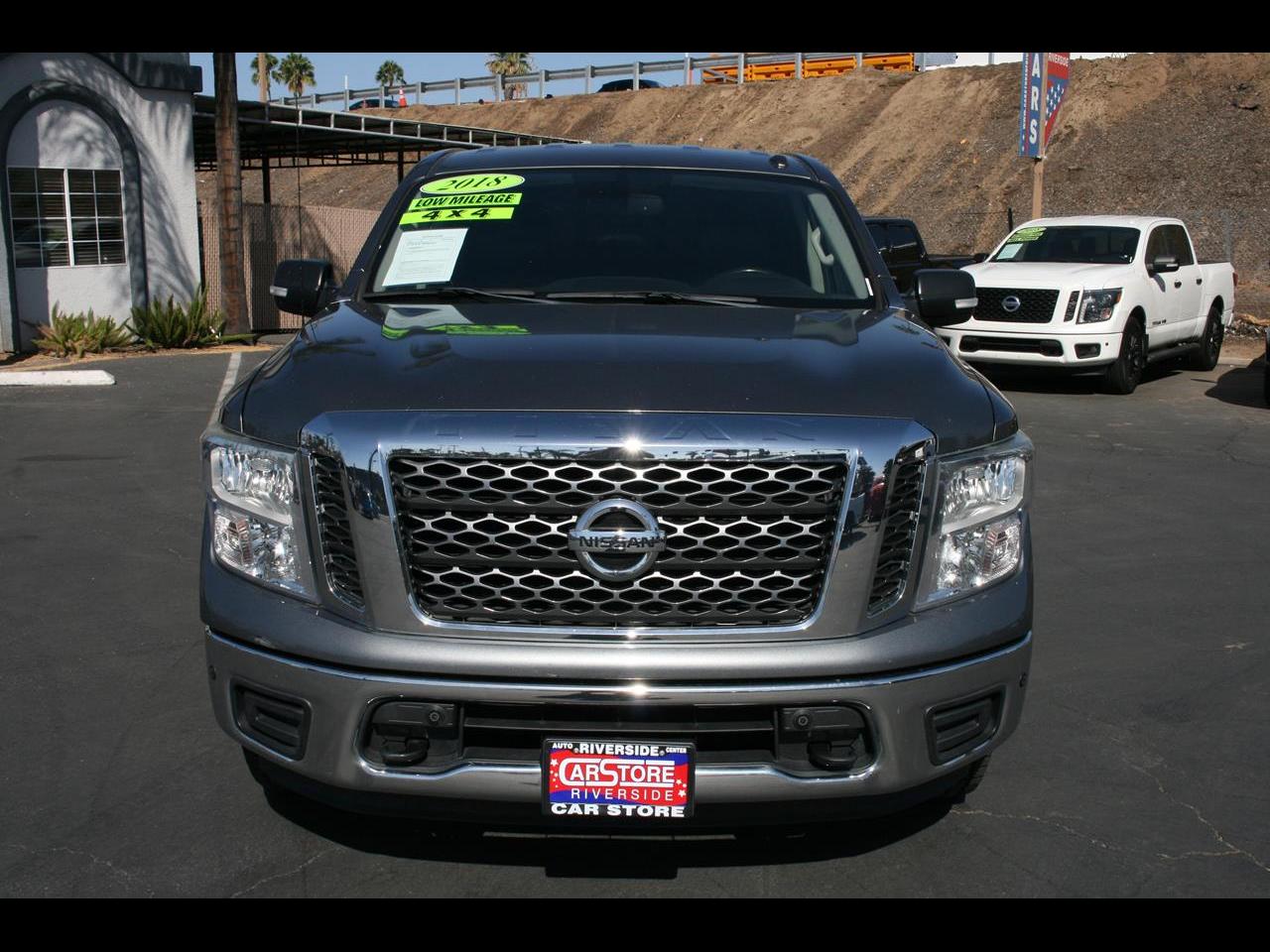 Nissan Titan 4x4 Crew Cab SV 2018