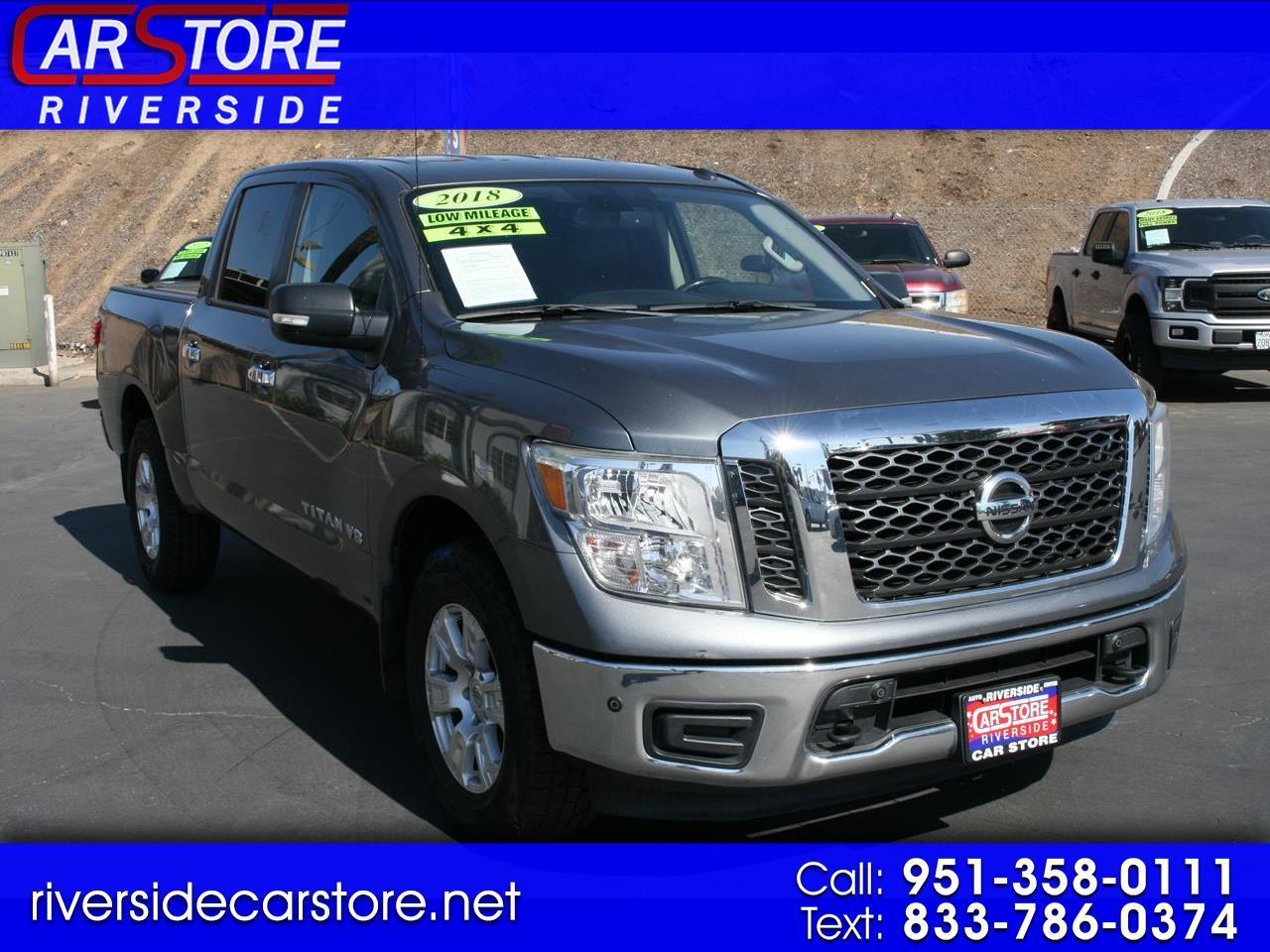 Nissan Titan 4x4 Crew Cab SV 2018