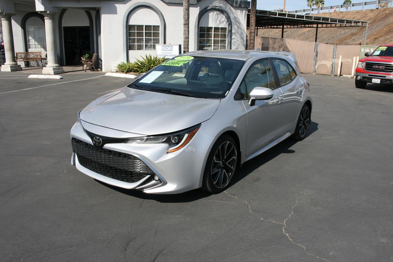 Toyota Corolla Hatchback XSE CVT (Natl) 2019