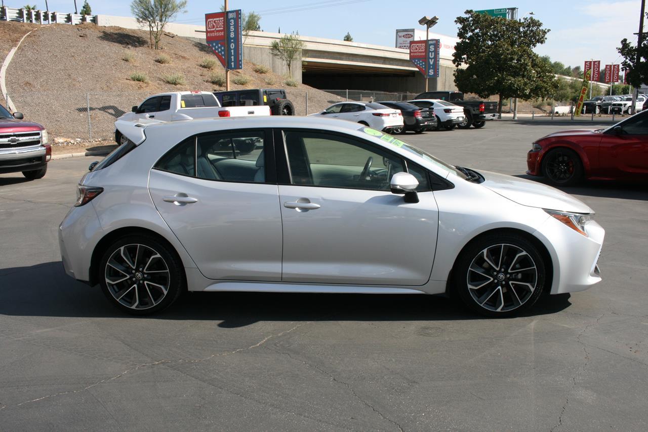 Toyota Corolla Hatchback XSE CVT (Natl) 2019