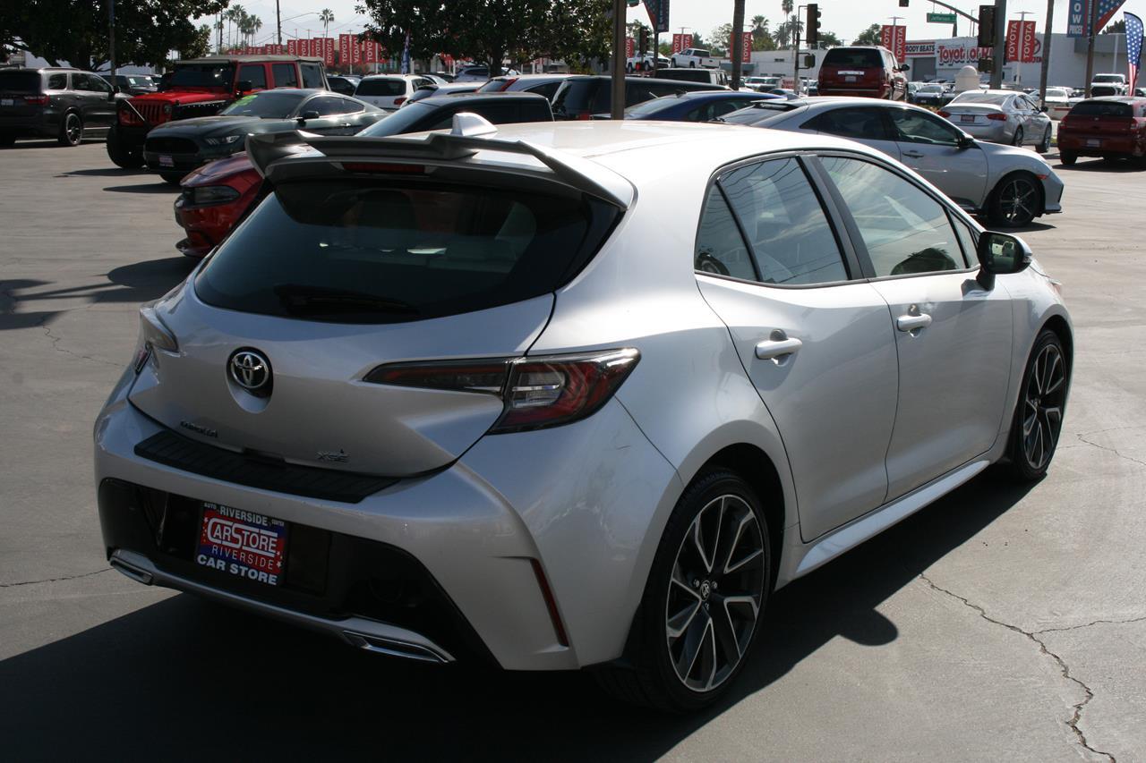 Toyota Corolla Hatchback XSE CVT (Natl) 2019