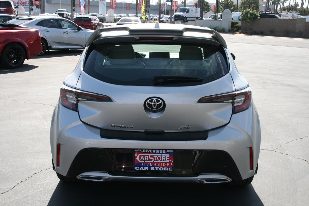 Toyota Corolla Hatchback XSE CVT (Natl) 2019
