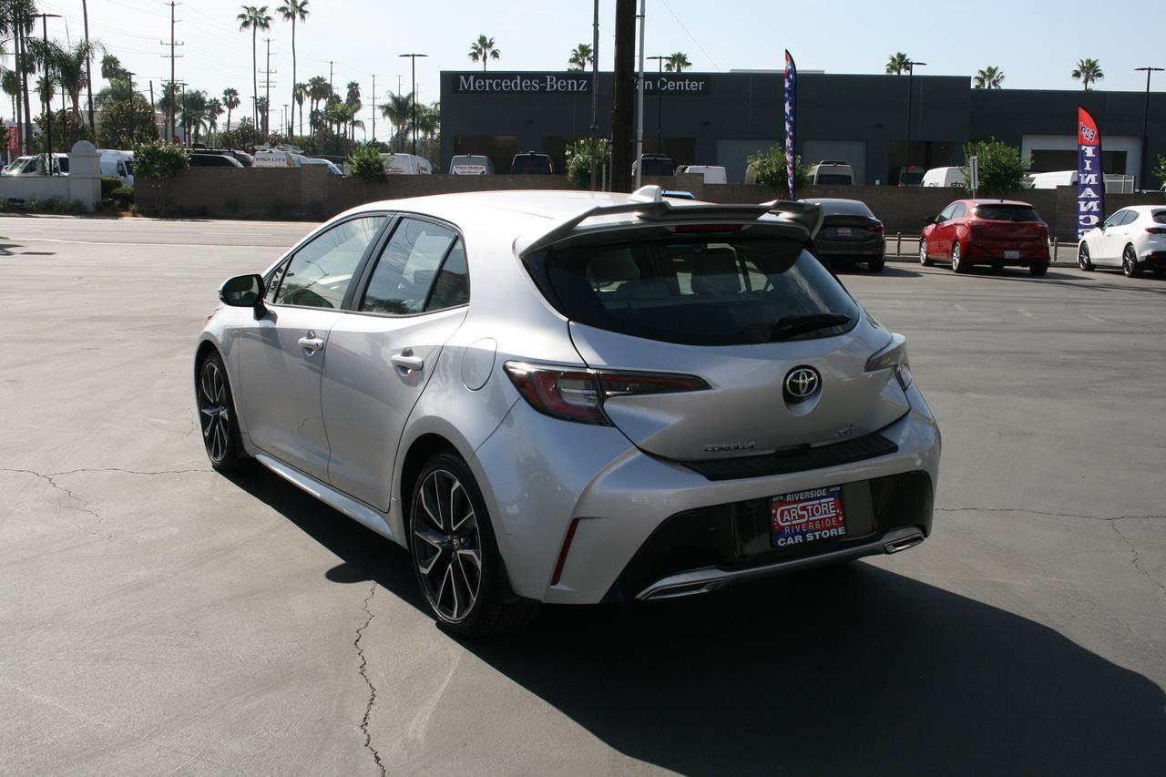 Toyota Corolla Hatchback XSE CVT (Natl) 2019