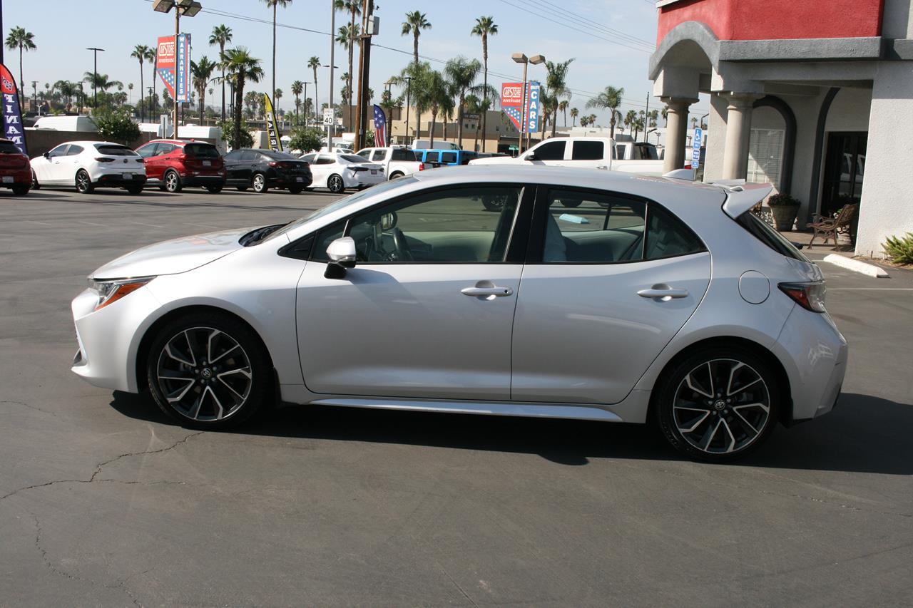 Toyota Corolla Hatchback XSE CVT (Natl) 2019
