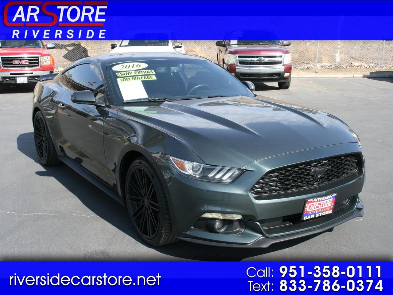 Ford Mustang 2dr Fastback V6 2016