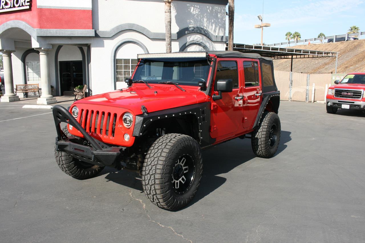 Jeep Wrangler JK Unlimited Sport S 4x4 2018