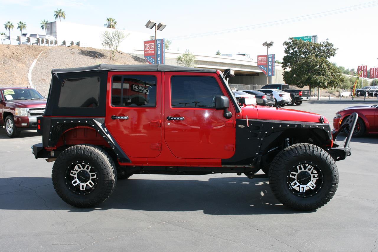 Jeep Wrangler JK Unlimited Sport S 4x4 2018