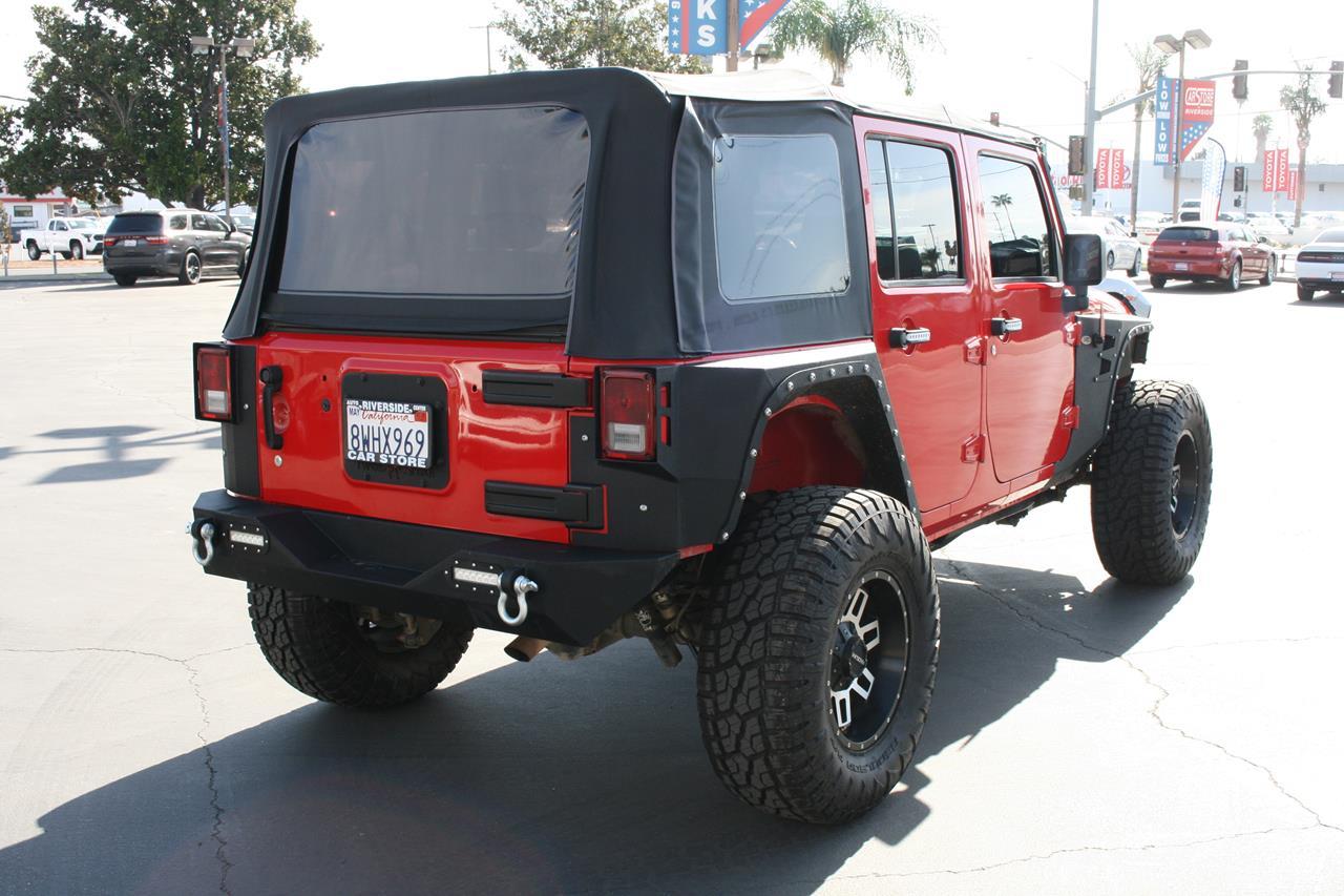 Jeep Wrangler JK Unlimited Sport S 4x4 2018