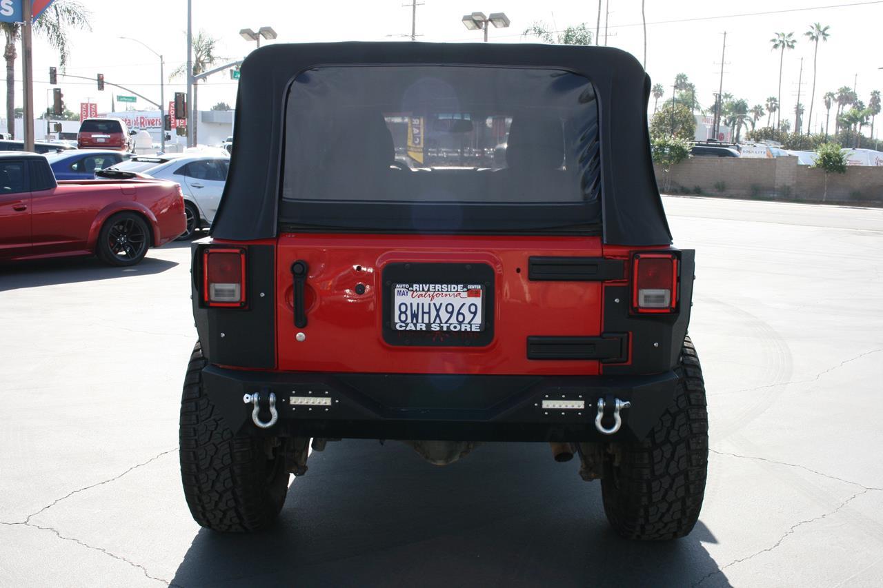 Jeep Wrangler JK Unlimited Sport S 4x4 2018