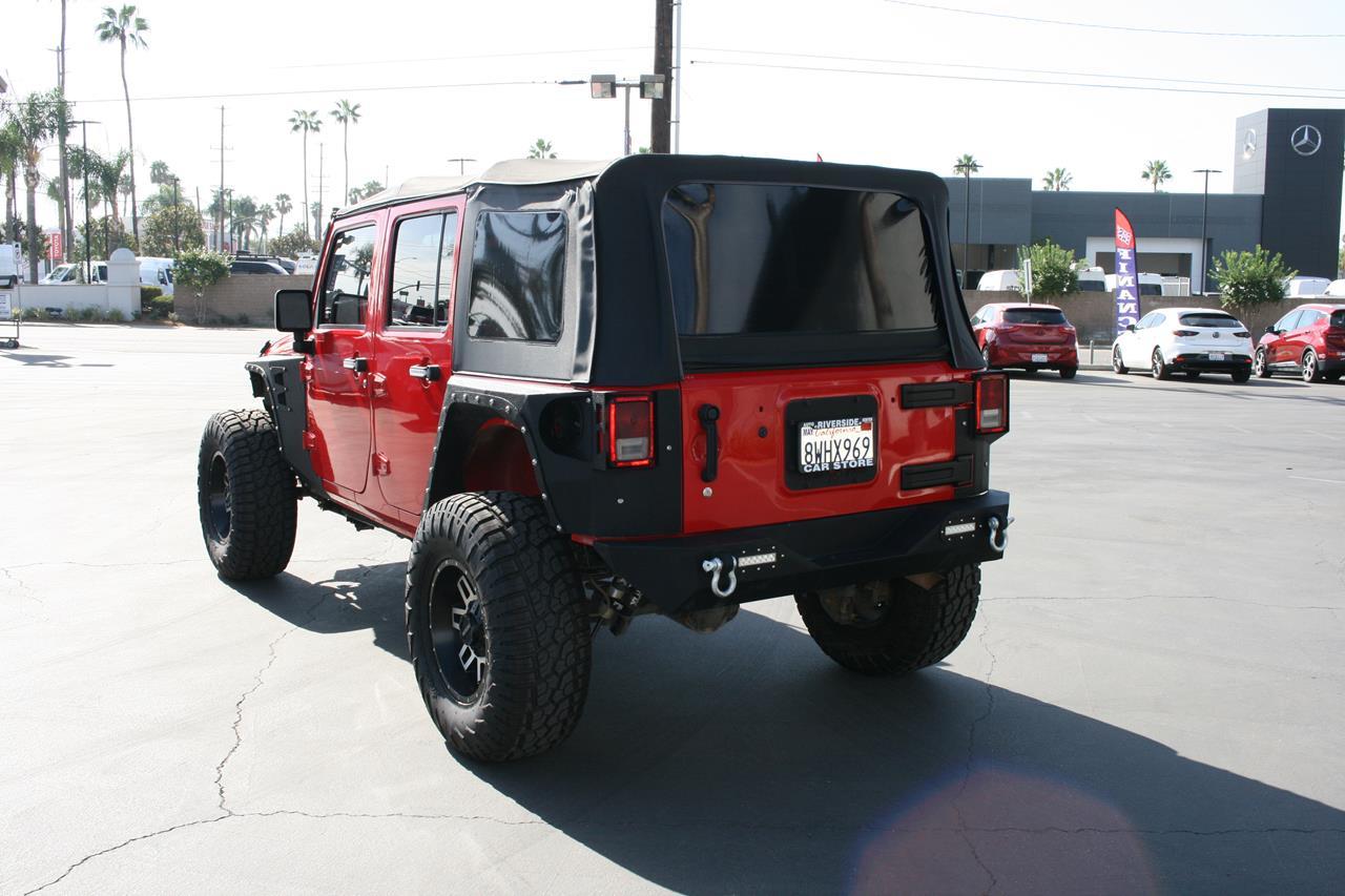 Jeep Wrangler JK Unlimited Sport S 4x4 2018
