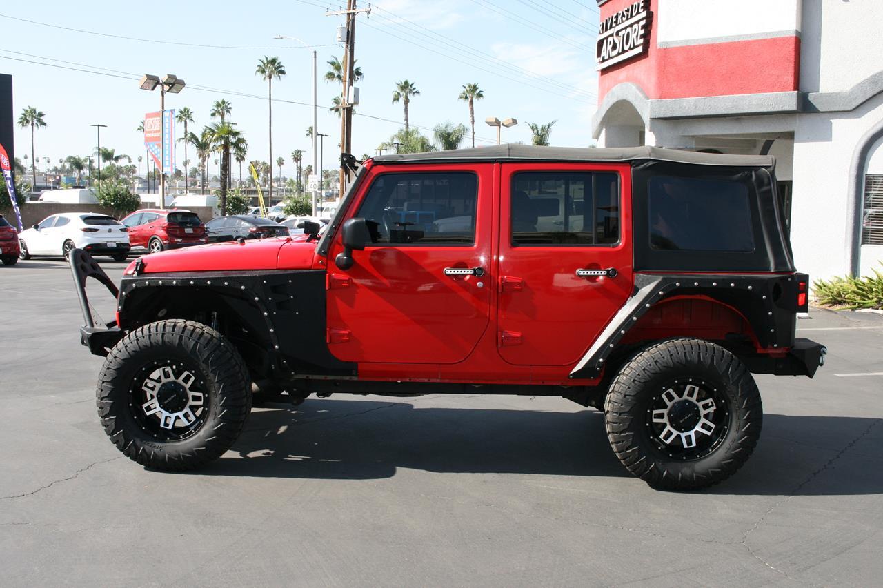 Jeep Wrangler JK Unlimited Sport S 4x4 2018