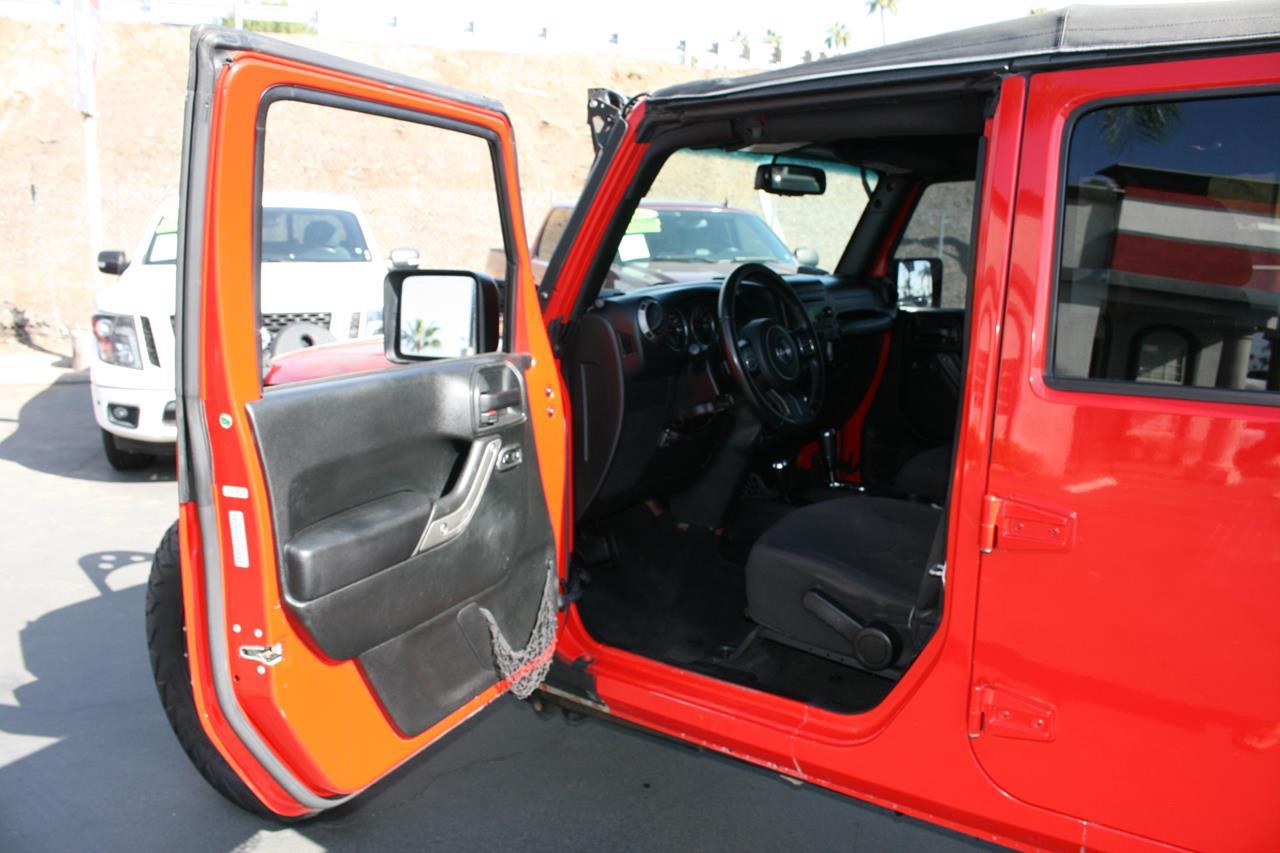 Jeep Wrangler JK Unlimited Sport S 4x4 2018