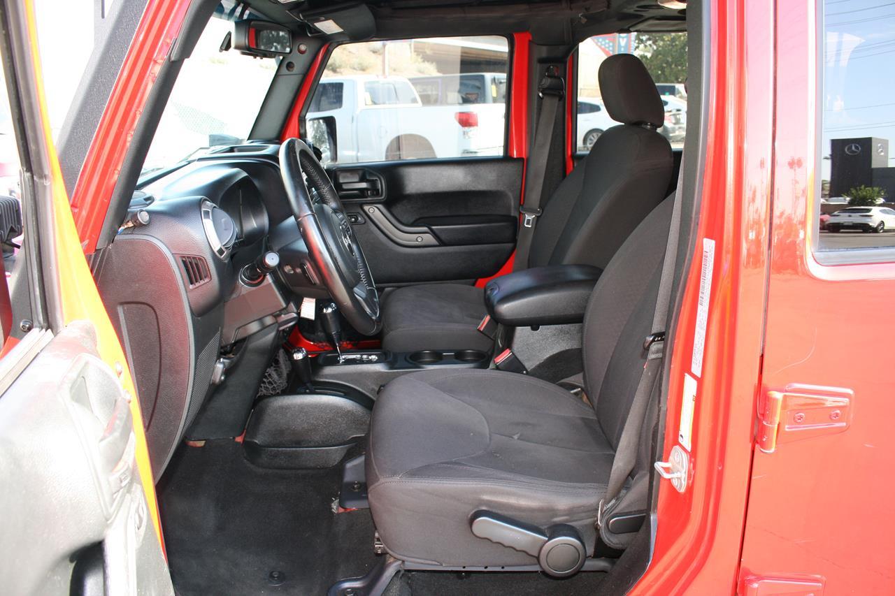 Jeep Wrangler JK Unlimited Sport S 4x4 2018