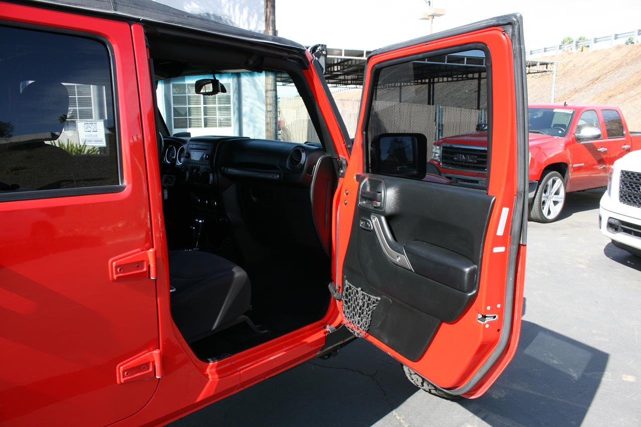 Jeep Wrangler JK Unlimited Sport S 4x4 2018