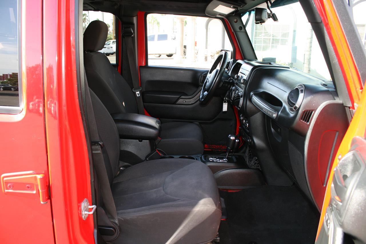 Jeep Wrangler JK Unlimited Sport S 4x4 2018