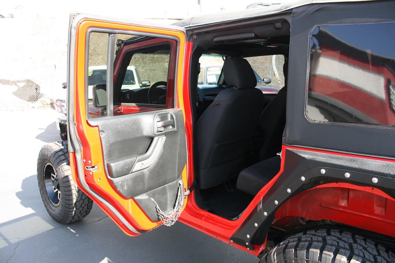 Jeep Wrangler JK Unlimited Sport S 4x4 2018