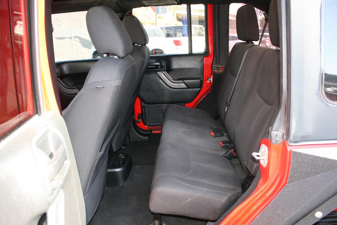 Jeep Wrangler JK Unlimited Sport S 4x4 2018