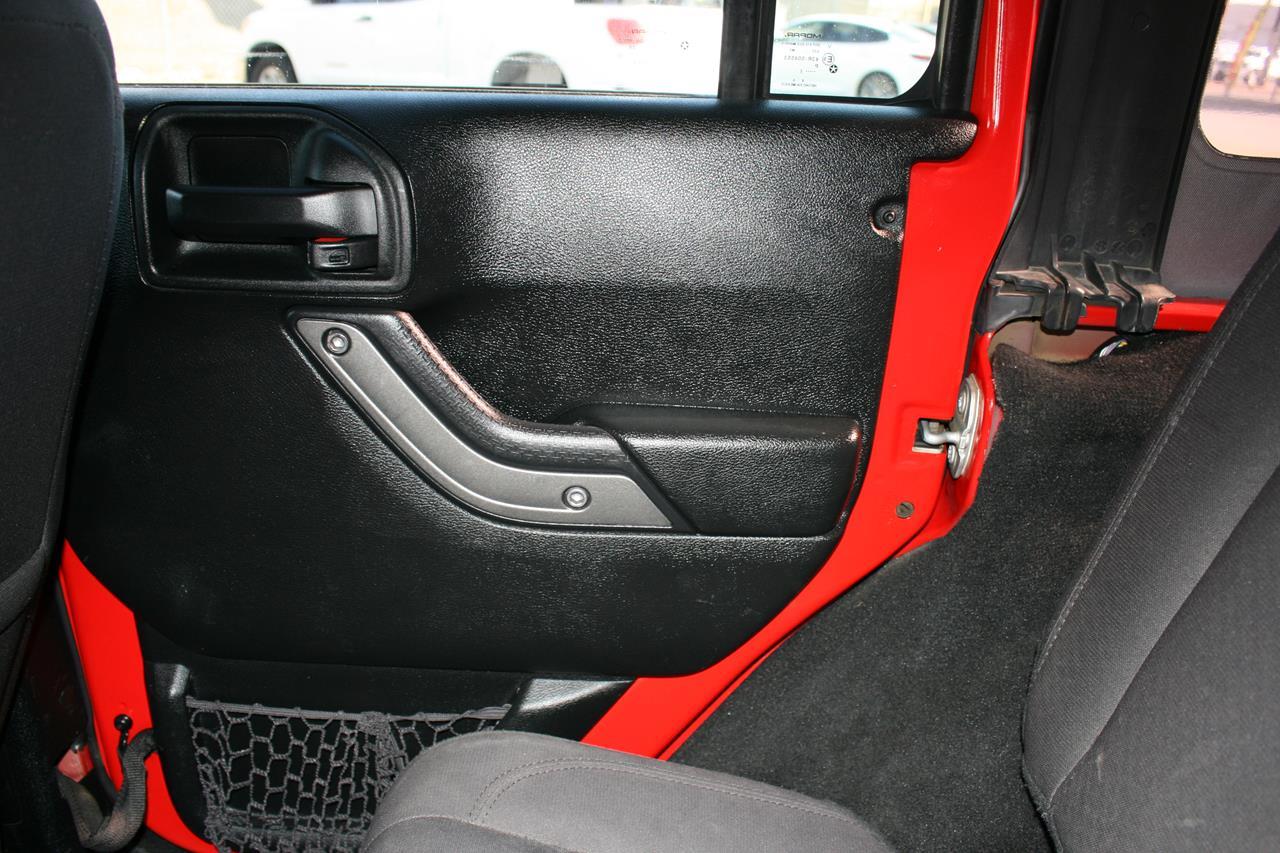 Jeep Wrangler JK Unlimited Sport S 4x4 2018