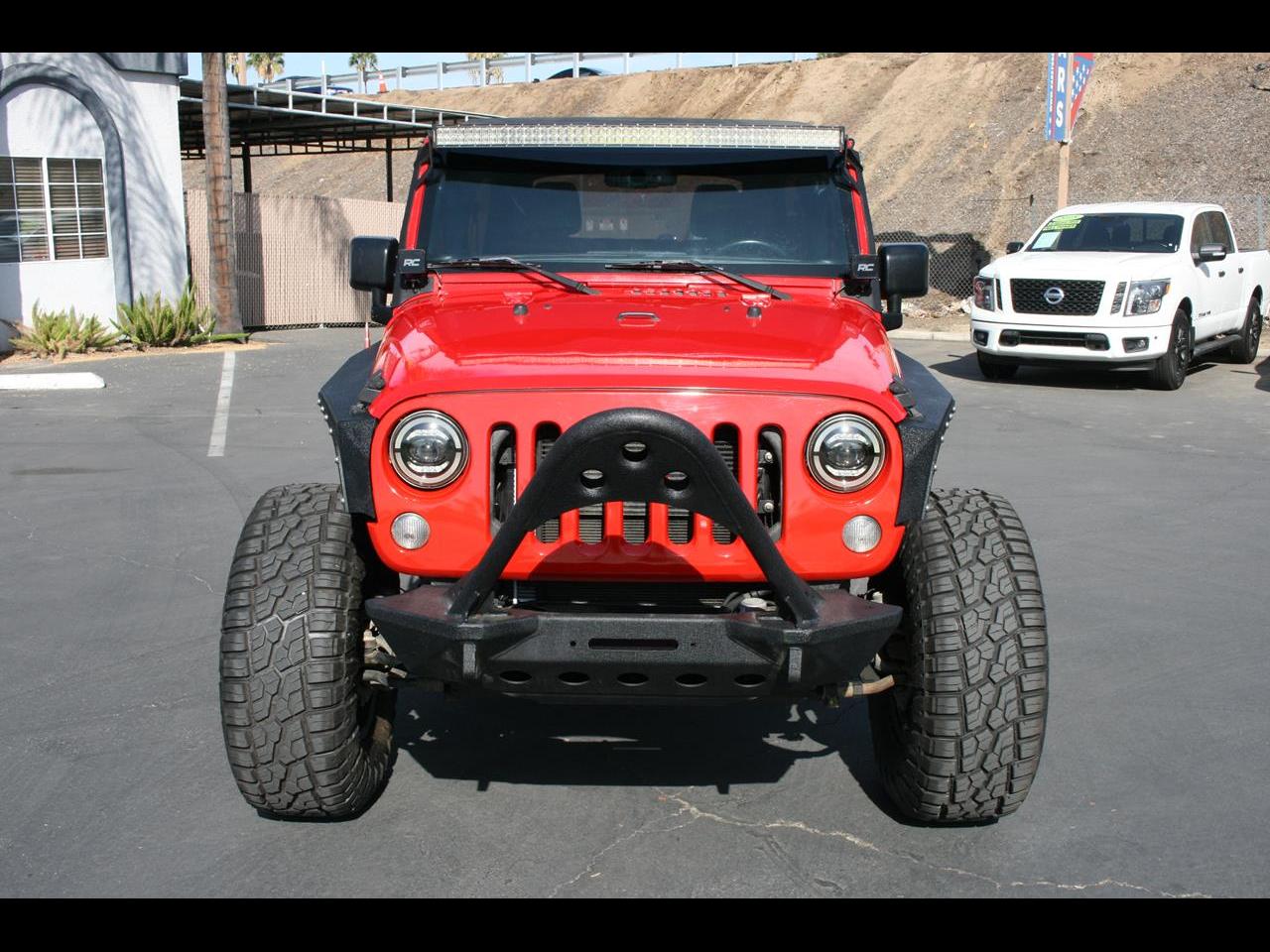 Jeep Wrangler JK Unlimited Sport S 4x4 2018