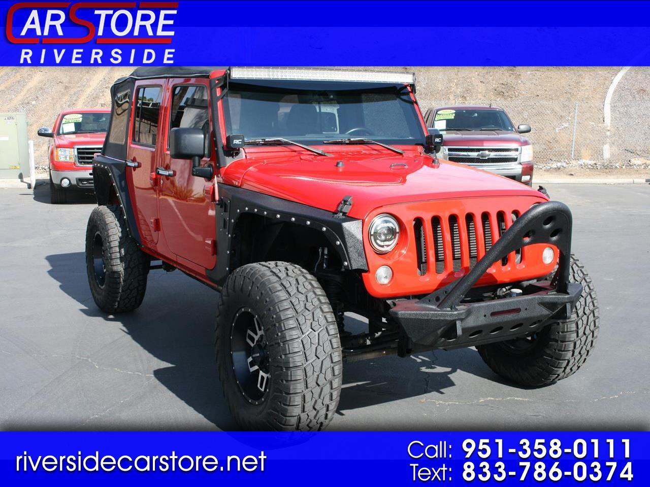 Jeep Wrangler JK Unlimited Sport S 4x4 2018
