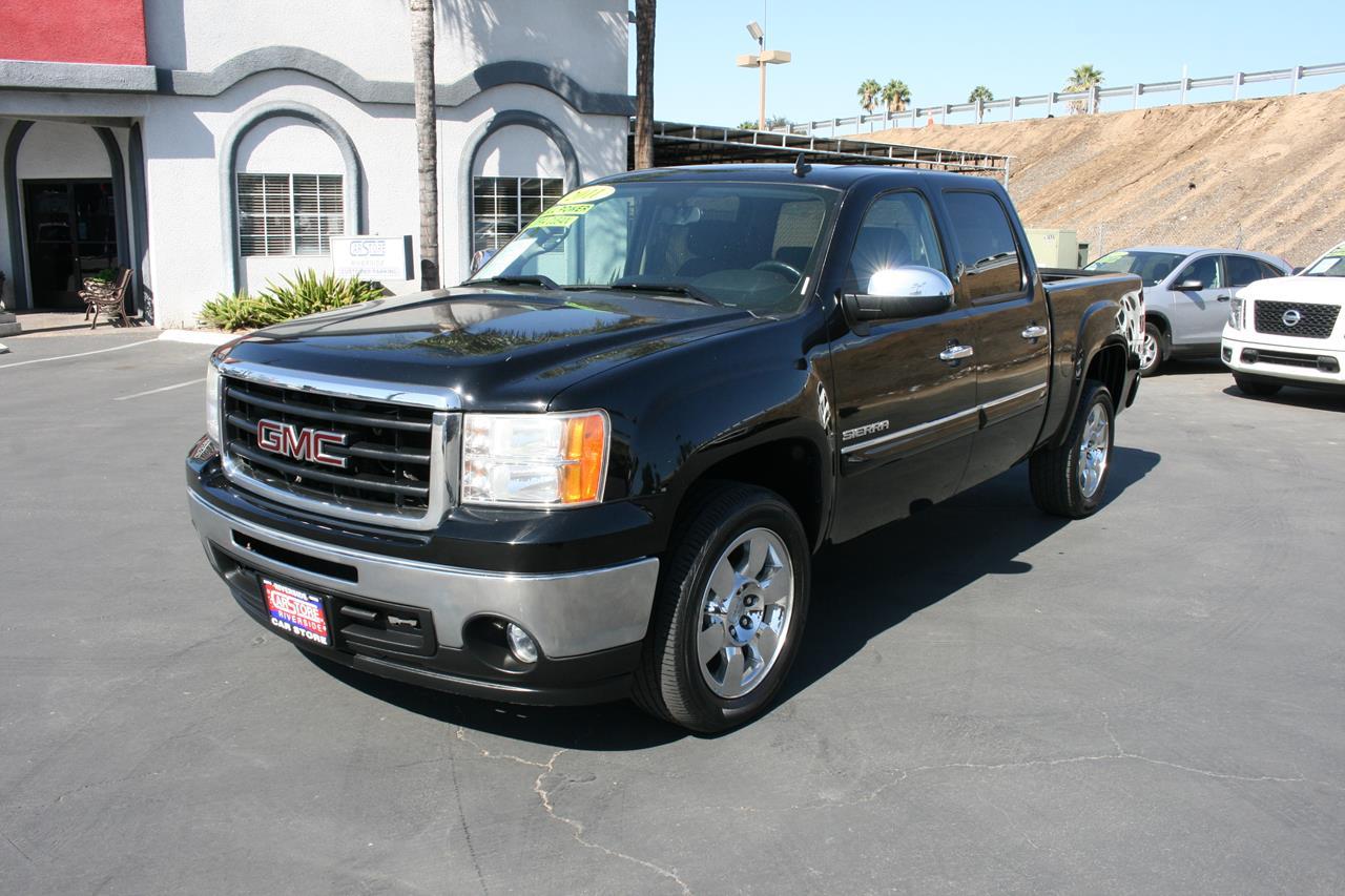 GMC Sierra 1500 2WD Crew Cab 143.5" SLE 2011