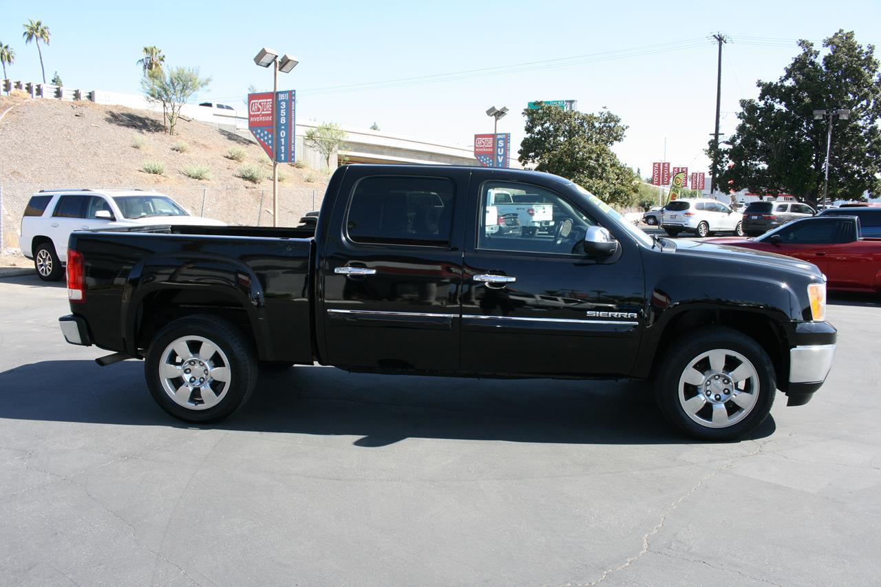 GMC Sierra 1500 2WD Crew Cab 143.5" SLE 2011