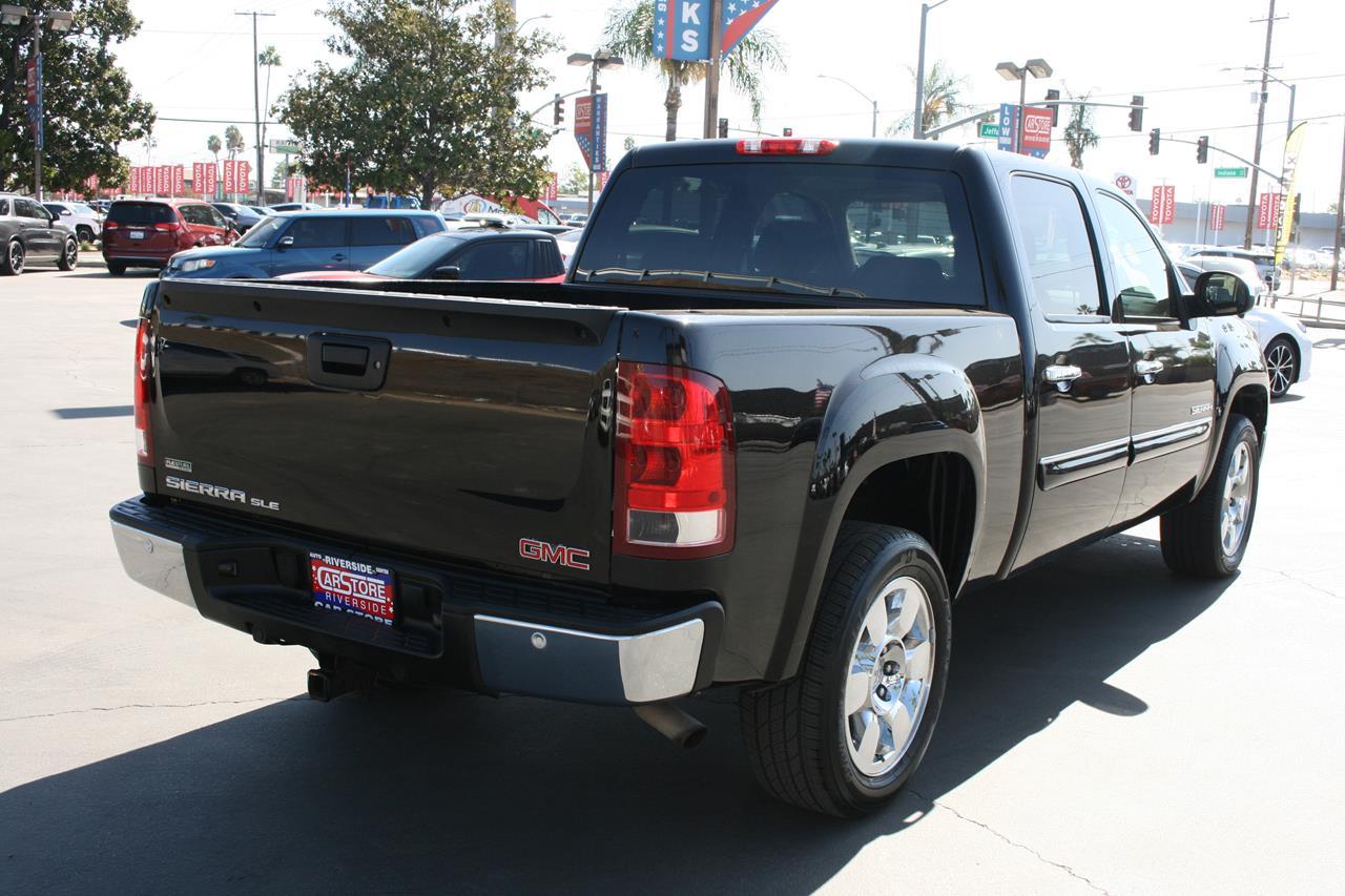 GMC Sierra 1500 2WD Crew Cab 143.5" SLE 2011