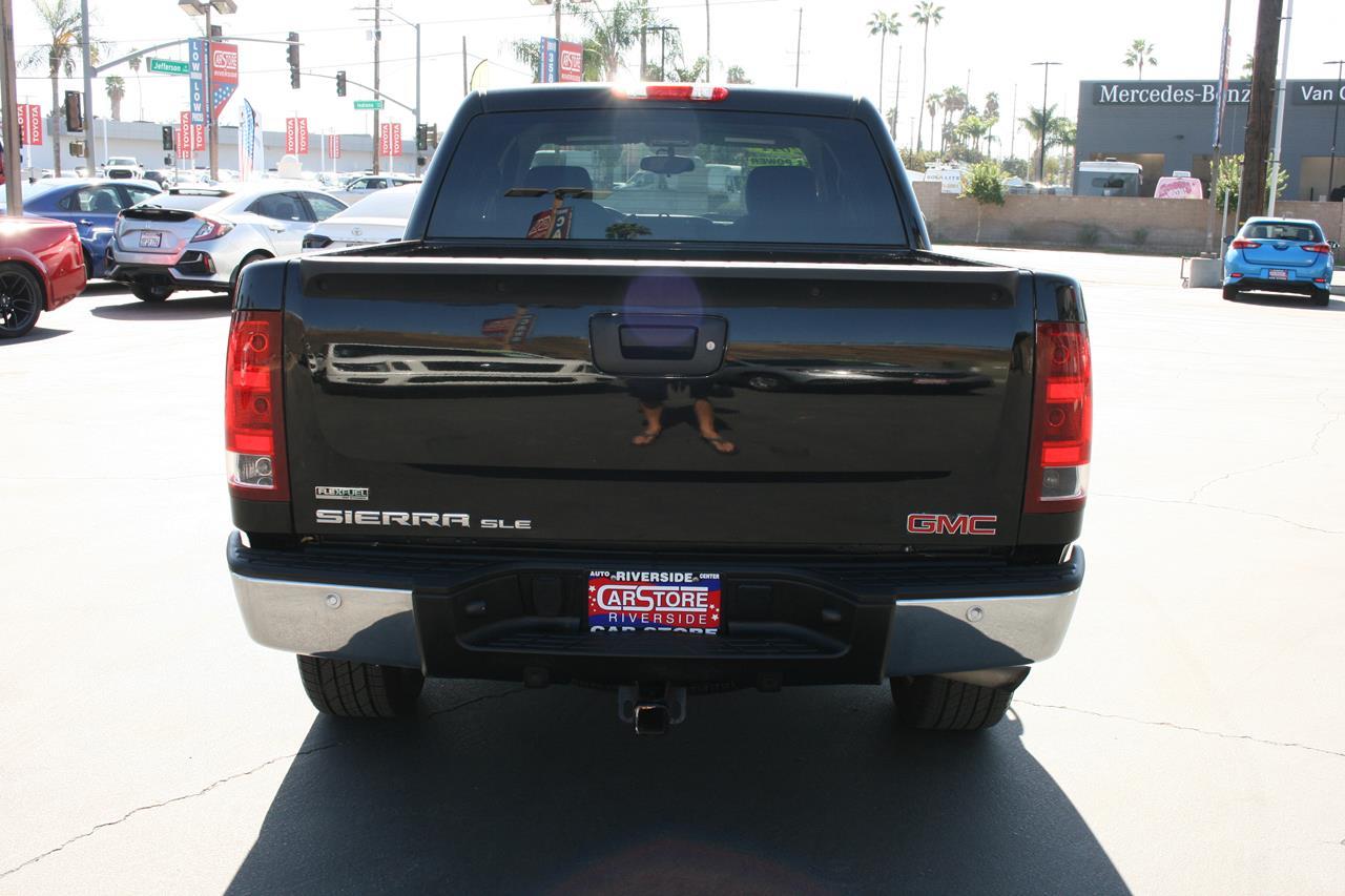 GMC Sierra 1500 2WD Crew Cab 143.5" SLE 2011