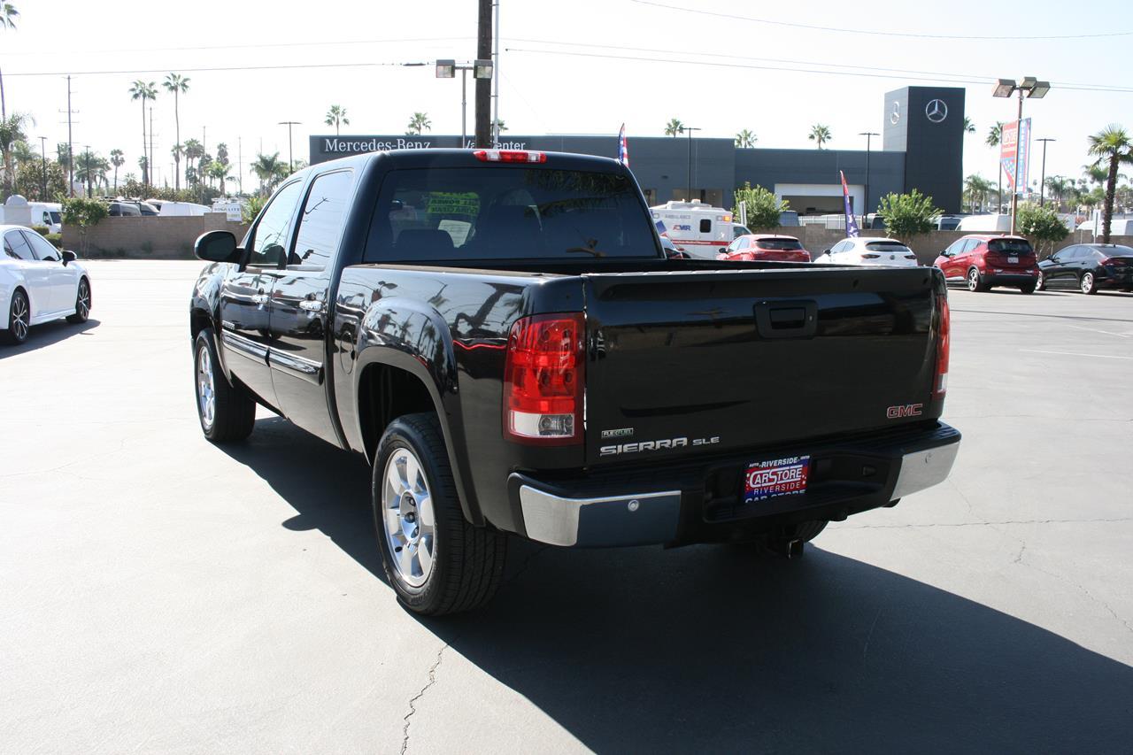 GMC Sierra 1500 2WD Crew Cab 143.5" SLE 2011