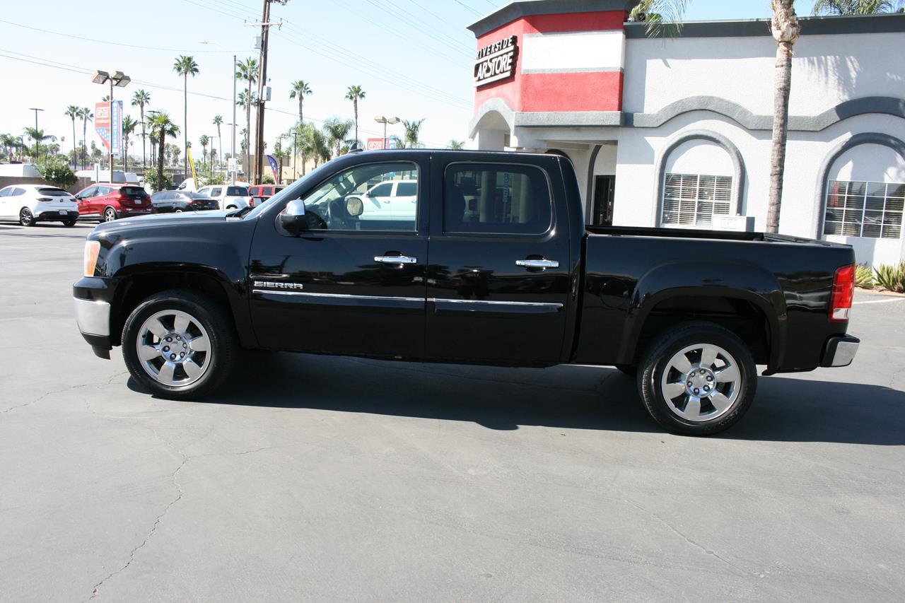 GMC Sierra 1500 2WD Crew Cab 143.5" SLE 2011