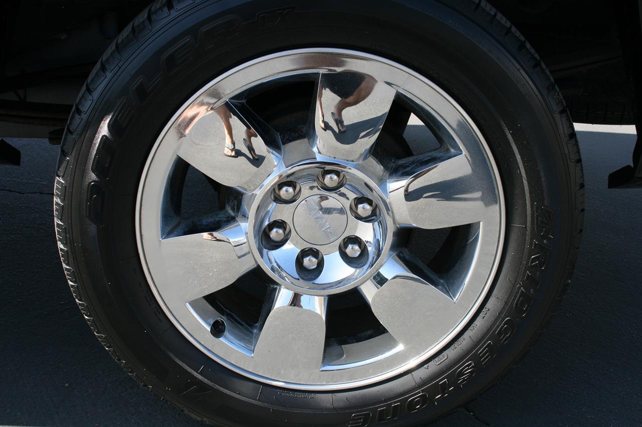 GMC Sierra 1500 2WD Crew Cab 143.5" SLE 2011